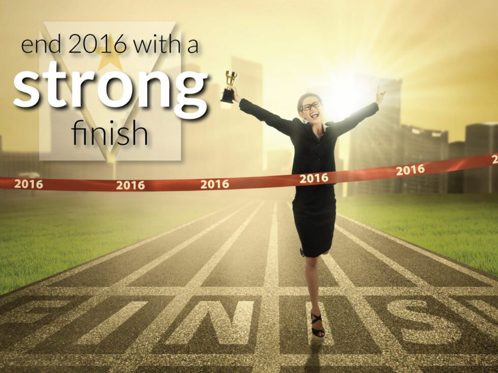 How To Finish The Year Strong Motivation Excellence