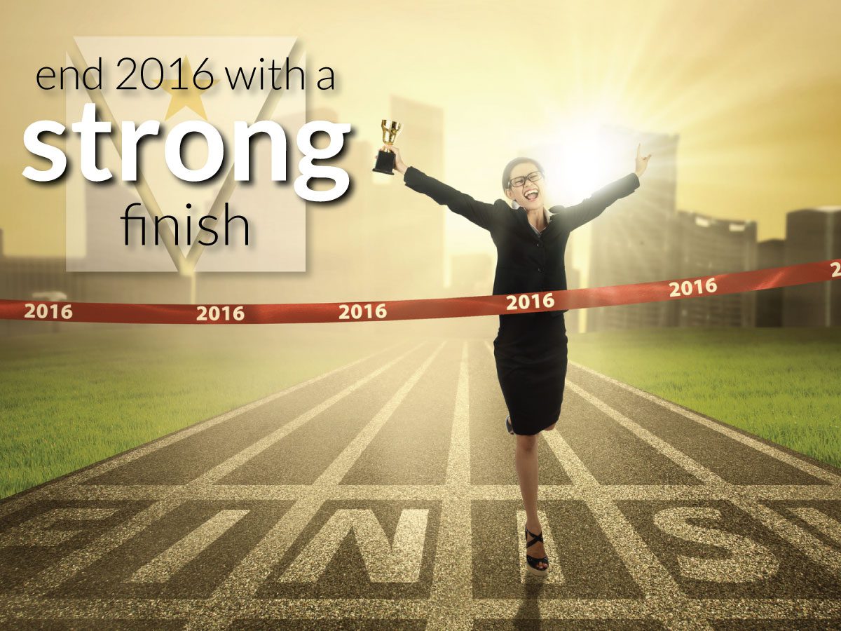 How to Finish the Year Strong Motivation Excellence