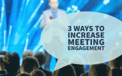 3 Ways to Increase Meeting Engagement