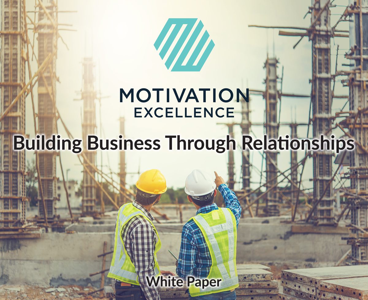 Building business through relationships