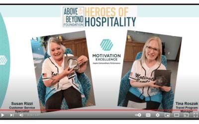 The Above and Beyond Foundation Hero Awards at Motivation Excellence