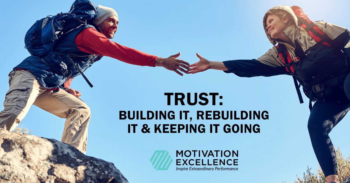 building trust in workplace