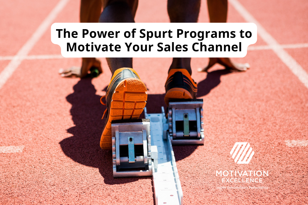 Using Spurt Programs to Motivate Sales | Motivation Excellence